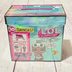 LOL Surprise Furniture 10+ Surprises Series 3 Doll NEW